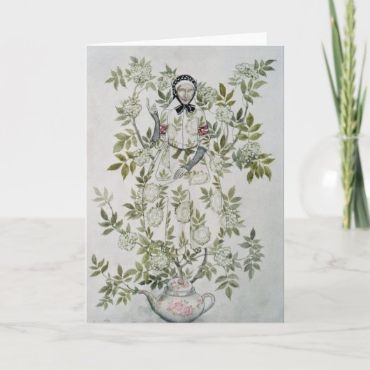 Arthur Rackham | in het Midden van een Boom zat Kaart (Voorkant)