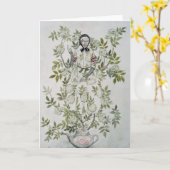 Arthur Rackham | in het Midden van een Boom zat Kaart (Gele Bloem)