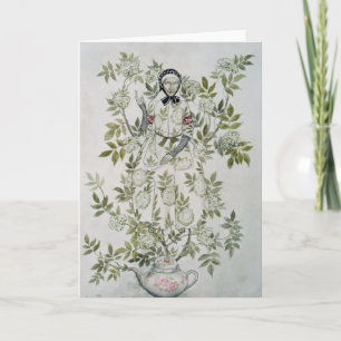 Arthur Rackham   in het Midden van een Boom zat Kaart