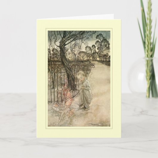 Arthur Rackham Kaart (Voorkant)