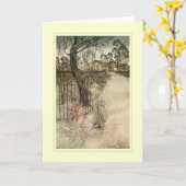 Arthur Rackham Kaart (Gele Bloem)