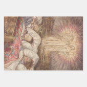 Arthur Rackham Kerst Inpakpapier Vel (Voorkant 3)