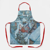 Arthur Rackham Kerst Schort (Voorkant)