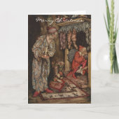  Arthur Rackham Kerstgroeten Feestdagen Kaart (Voorkant)