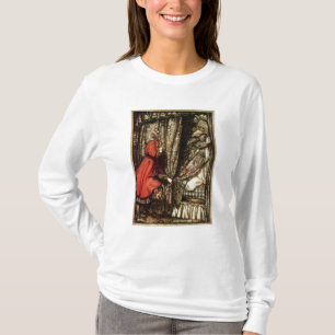 Arthur Rackham Kleine rode rondhood T-shirt