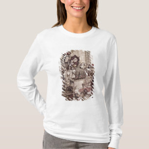 Arthur Rackham Knave voor de koning en de koning T-shirt