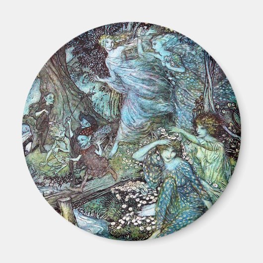 Arthur rackham magneet (Voorkant)