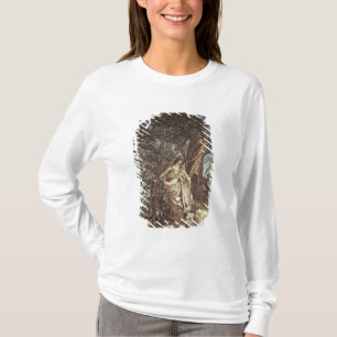 Arthur Rackham Nooit zo moe, nooit zo bedroevend T-shirt