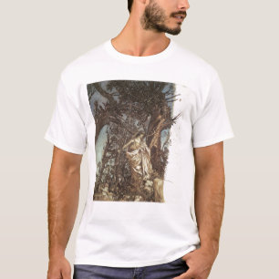 Arthur Rackham Nooit zo moe, nooit zo bedroevend T-shirt