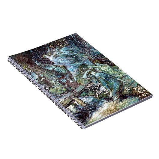 Arthur rackham notitieboek (Rechterzijde)
