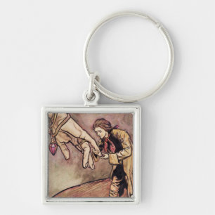 Arthur Rackham   Oorspronkelijke illustratie van d Sleutelhanger