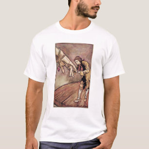 Arthur Rackham   Oorspronkelijke illustratie van d T-shirt