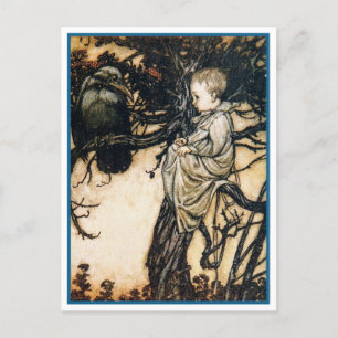 Arthur Rackham Peter Pan Briefkaart