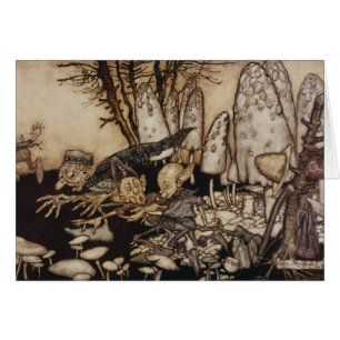 Arthur Rackham Peter Pan in Kensington-tuinen