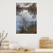 Arthur Rackham - Peter Pan Kensington Gardens Poster (Keuken)