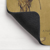 Arthur Rackham Puck Lord wat voor gek CC0053 Muismat (Hoek)