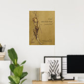 Arthur Rackham Puck Lord wat voor gek CC0950 Small Poster (Thuiskantoor)