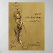 Arthur Rackham Puck Lord wat voor gek CC0950 Small Poster (Voorkant)