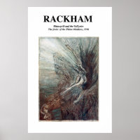 Arthur Rackham Rhinegold en de Valkyries