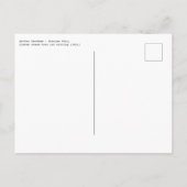 Arthur Rackham - Sabrina Fair Briefkaart (Achterkant)