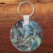 Arthur rackham sleutelhanger (Voorkant)