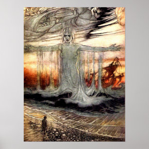 Arthur Rackham -  sprookjeskunst Poster