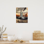 Arthur Rackham -  sprookjeskunst Poster (Keuken)