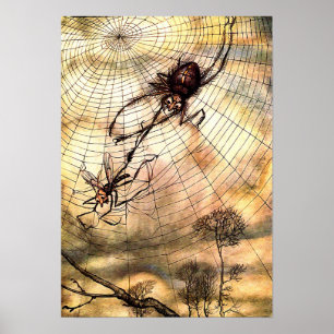 Arthur Rackham -  sprookjeskunst Poster