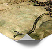 Arthur Rackham -  sprookjeskunst Poster (Hoek)