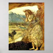 Arthur Rackham - sprookjeskunst Poster (Voorkant)