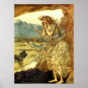 Arthur Rackham - sprookjeskunst Poster