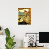 Arthur Rackham -  sprookjeskunst Poster (Thuiskantoor)