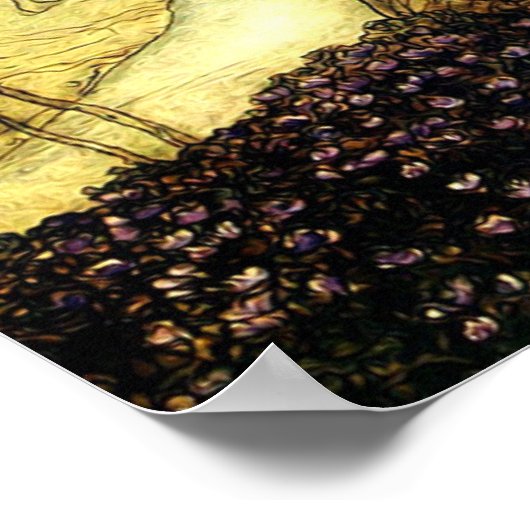 Arthur Rackham - sprookjeskunst Poster (Hoek)