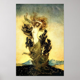 Arthur Rackham -  sprookjeskunst Poster