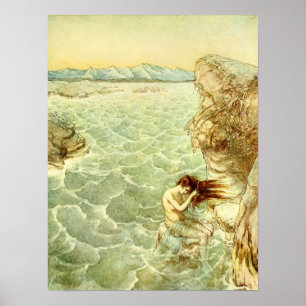 Arthur Rackham -  sprookjeskunst Poster