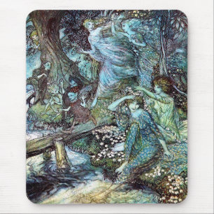 Arthur Rackham, "Wood Nymphs" Muismat
