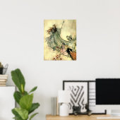 Arthur Rackham's Fairy Queen Poster (Thuiskantoor)