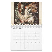 Arthur Rackham's Shakespeare  Art Calendar Kalender (Feb 2026)