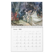 Arthur Rackham's Shakespeare  Art Calendar Kalender (Jan 2026)