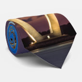 Arthur Ravenel Bridge À La Cravate De Nuit (Roulé)