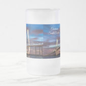 Arthur Ravenel Bridge La Nuit Frosted Mug (Centre)