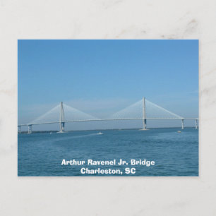 Arthur Ravenel Jr. Bridge Briefkaart