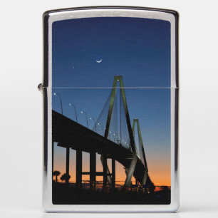 Arthur Ravenel Jr. Bridge in Dusk