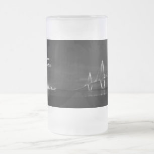 Arthur Ravenel Nacht Pano Grayscale Frosted Mok