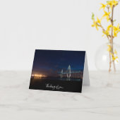 Arthur Ravenel Night Pano Penser À Votre Carte (Fleur jaune)