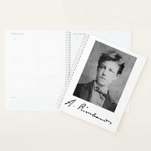 Arthur Rimbaud (Devant avec enveloppe)