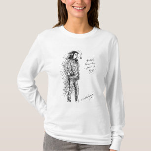 Arthur Rimbaud Juni 1872 T-shirt