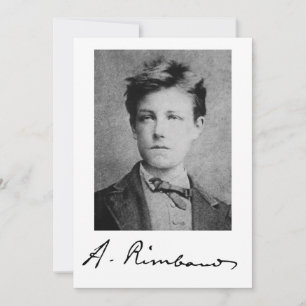 Arthur Rimbaud Kaart