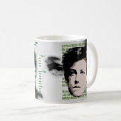 Arthur Rimbaud Koffiemok (Voorkant rechts)