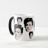 Arthur Rimbaud Magische Mok (Voorkant links)